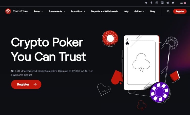 CoinPoker beste online casino’s