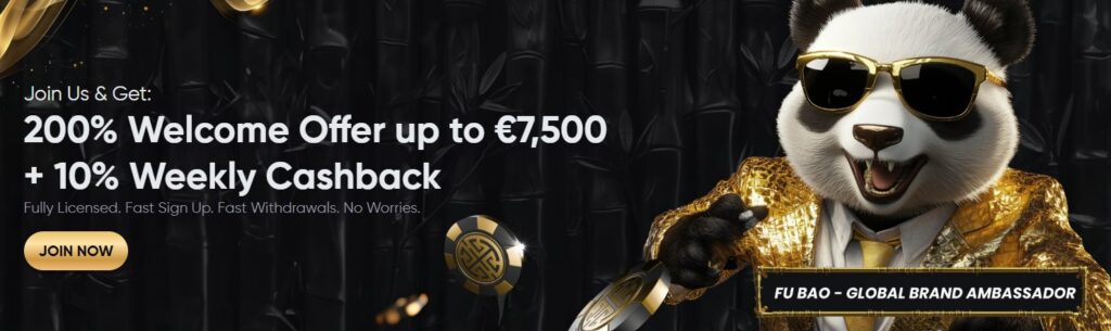Golden Panda Bookmakers zonder Cruks