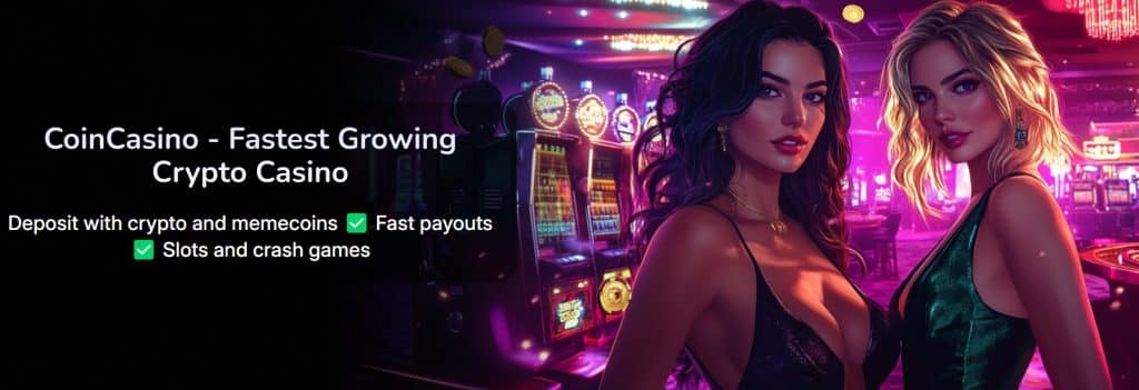 coincasino 1 euro deposit casino