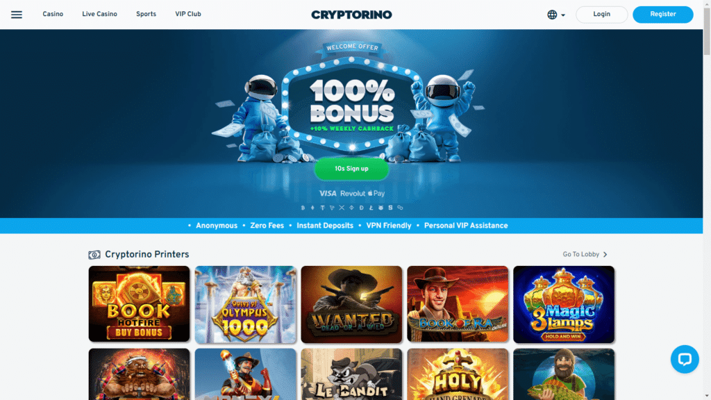Plinko casino review Cryptorino