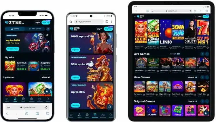 Crystal Roll beste casino app