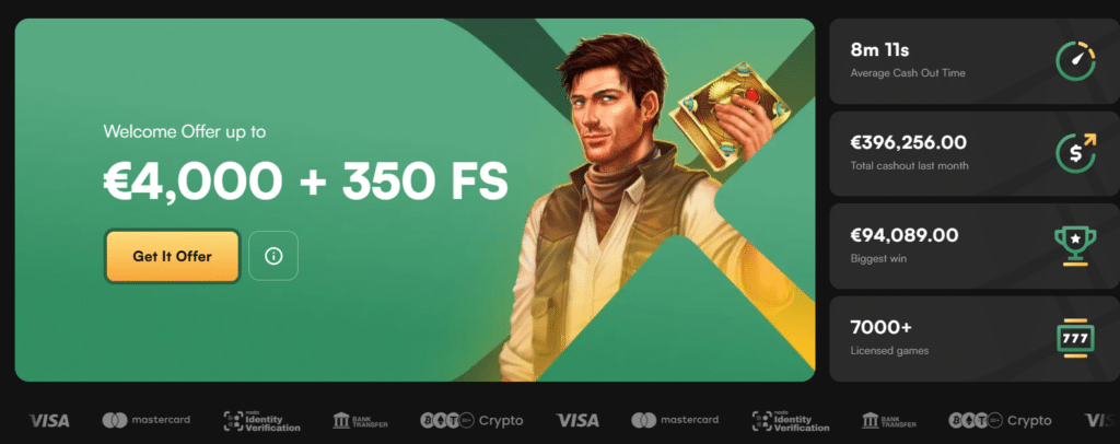 New Lucky Speel direct bij dit no account bookmaker zonder Cruks registratie
