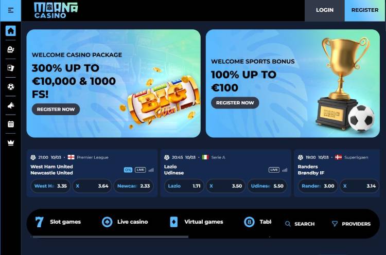 Moana Casino beste bookmakers in Nederland