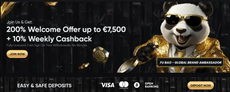Golden Panda beste online casino nederland