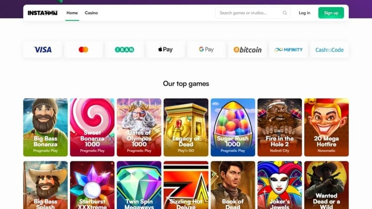 instaspin beste online casino nederland
